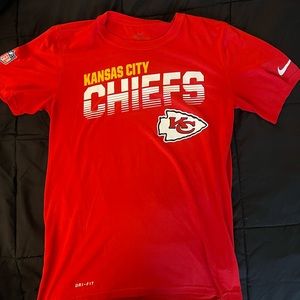 Chiefs Nike Dry-fit tshirt